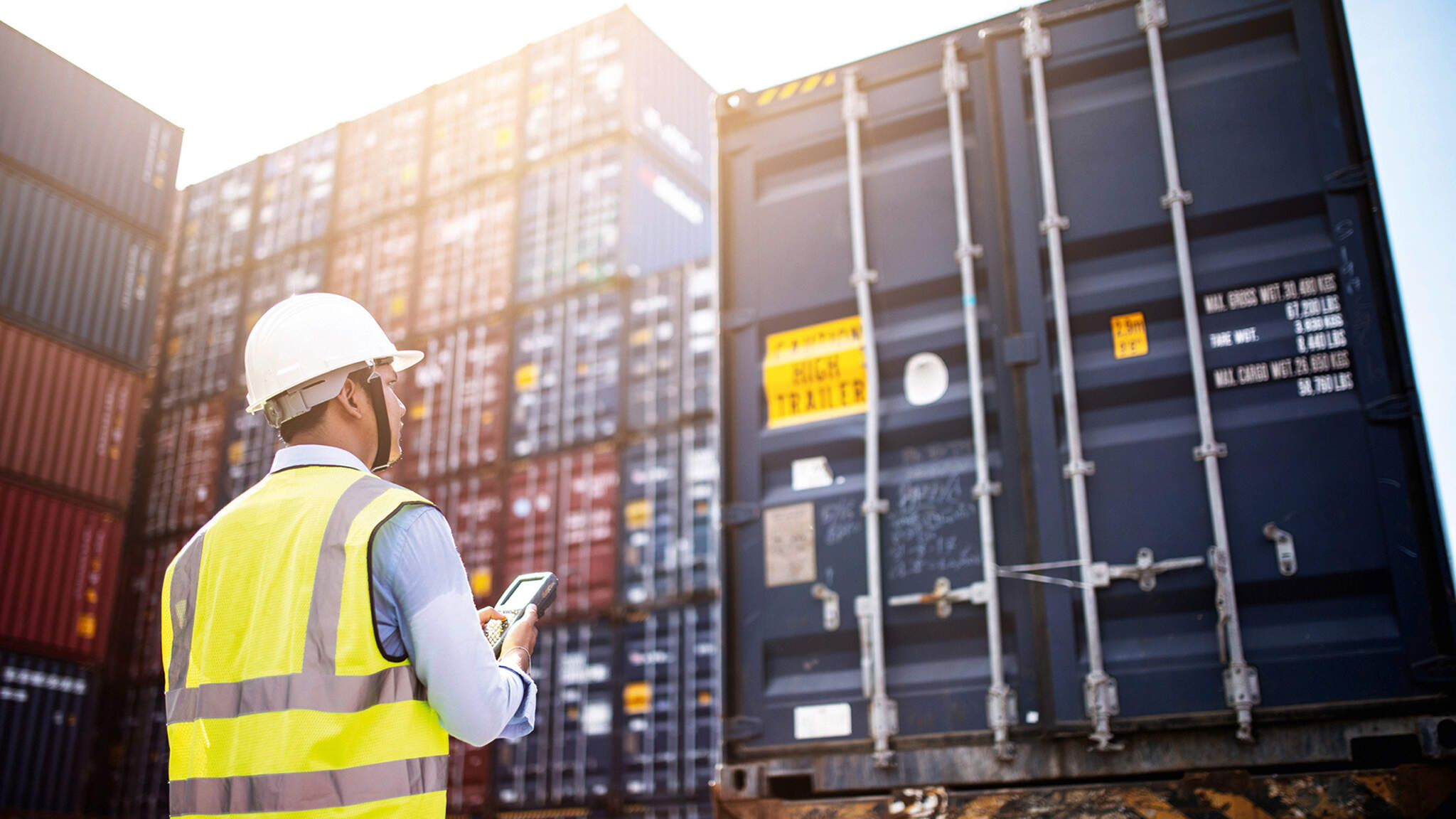 Supply chains are part of the economic system